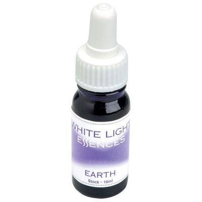 Australian Bush Flower Essences White Light Essence Earth 10ml